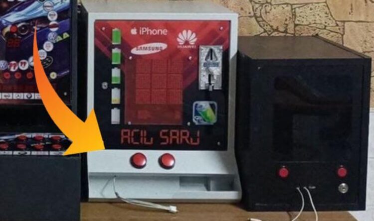 Görenler ‘acil şarj’ cihazı sandı; gerçek başka çıktı