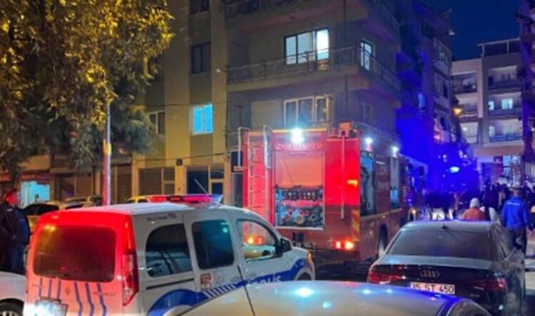 Asansörde feci ölüm