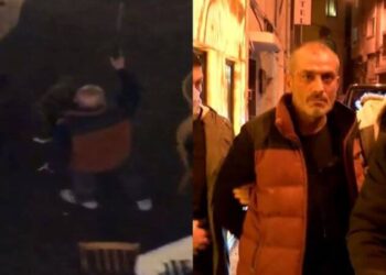 Çiçek Pasajı’nda ‘pompalı tüfek’ dehşeti!