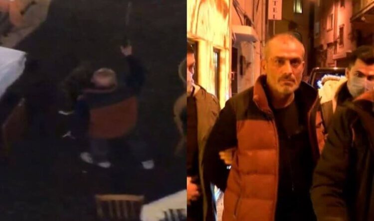 Çiçek Pasajı’nda ‘pompalı tüfek’ dehşeti!