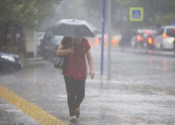 Meteoroloji uyardı: Kuvvetli yağış geliyor