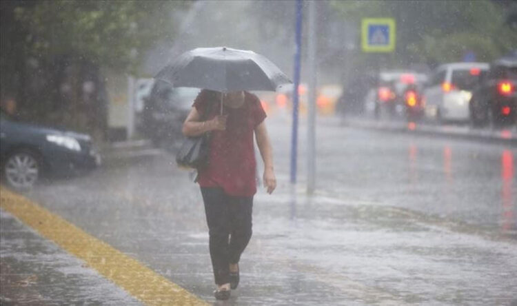 Meteoroloji uyardı: Kuvvetli yağış geliyor