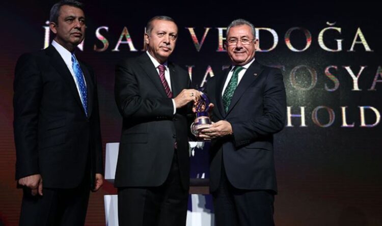 Erdoğan’ın atadığı Tosyalı’ya 1 milyar TL