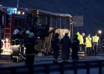 Bulgaristan’da facia: 46 kişi yolcu otobüsünde yanarak can verdi