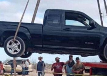 Son dileği gerçek oldu: Kamyonetiyle gömüldü