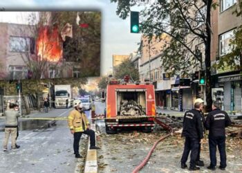 İstanbul Bağcılar’da patlama