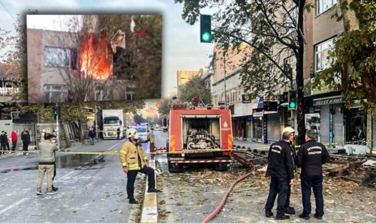 İstanbul Bağcılar’da patlama