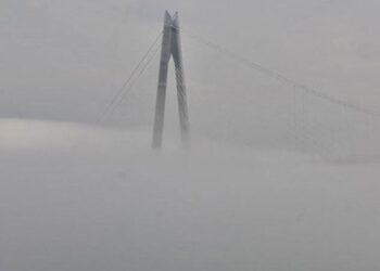 Meteoroloji uyardı: Sağanak ve sise dikkat!