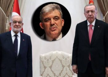 Erdoğan-Karamollaoğlu görüşmesinde Gül ayrıntısı