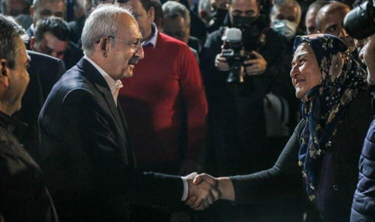 Kılıçdaroğlu’ndan saat 05.00’te ziyaret: “Az kaldı inşallah beraber çözeceğiz”