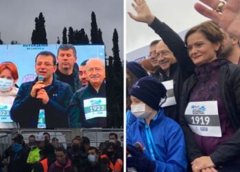 İstanbul Maratonu’nda Akşener ve Kılıçdaroğlu ayrıntısı