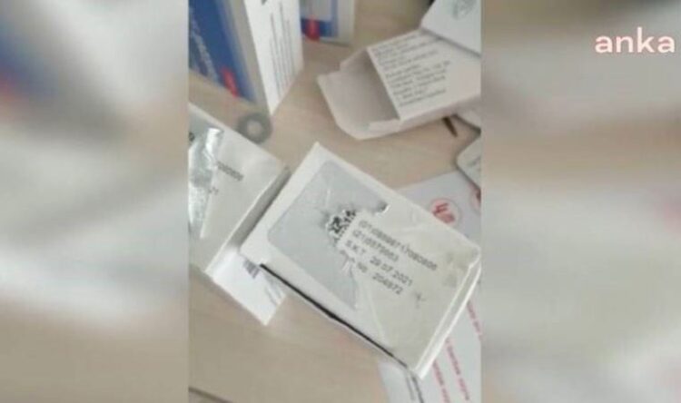 Tarihi geçmiş Covid-19 ilaçları gönderildi