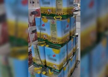 Bu da oldu! Ayçiçek yağına zincir vuruldu