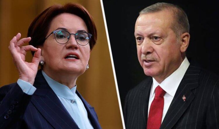 Akşener’den Erdoğan’a sert yanıt: Ellerinde şehit kanı olanları…