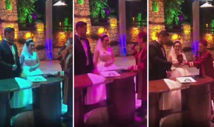 Sosyal medya bu nikah memurunu konuşuyor: Sözleri gündem oldu