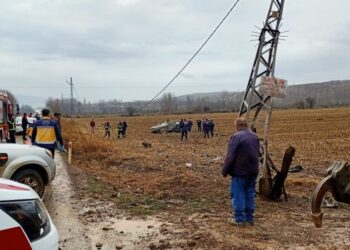 Bakan Yanık’ın korumaları kaza yaptı: 3 polis yaralı