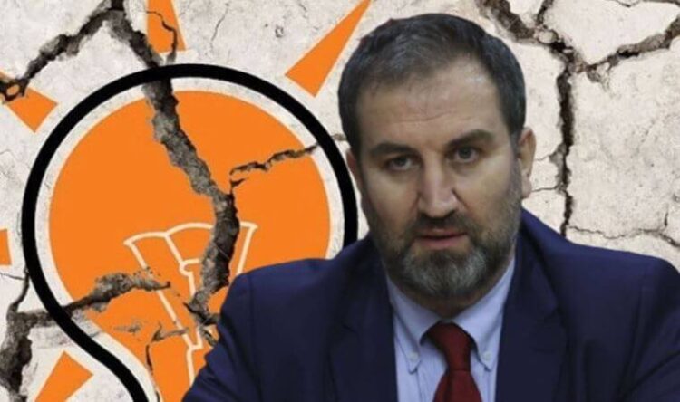 AKP’li Şen, partisinin yaptırdığı anketin sonuçlarını paylaştı