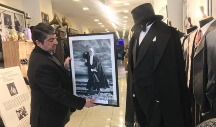 Atatürk’ün kıyafetlerini yıllar sonra tekrar dikti