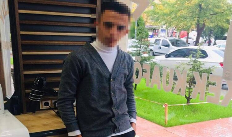 14 yaşındaki çocuk işçiyi demir copla dövdü!