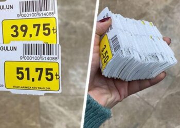 Marketlerdeki ‘zam’ dalgası durmuyor