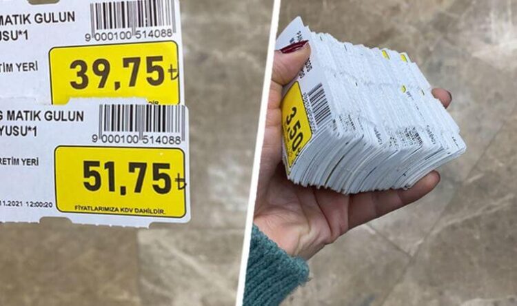 Marketlerdeki ‘zam’ dalgası durmuyor