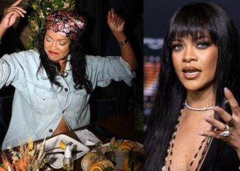 Sahte Rihanna Karaköy’de fotoğraf kuyruğu oluşturdu