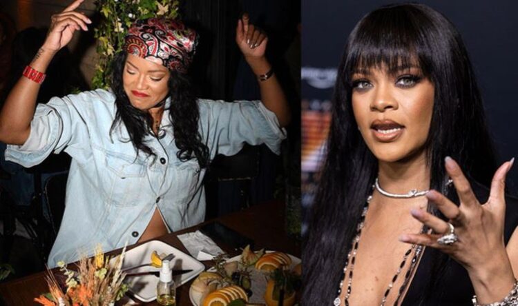 Sahte Rihanna Karaköy’de fotoğraf kuyruğu oluşturdu