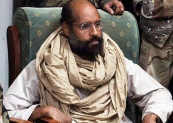 Kaddafi’nin oğlu yıllar sonra ortaya çıktı