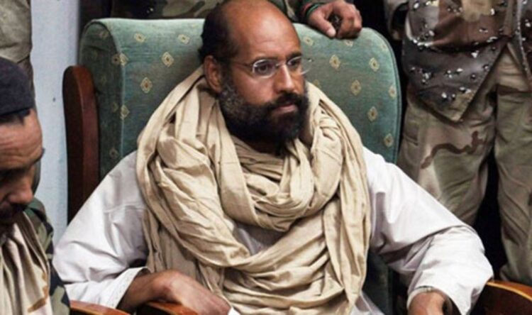 Kaddafi’nin oğlu yıllar sonra ortaya çıktı