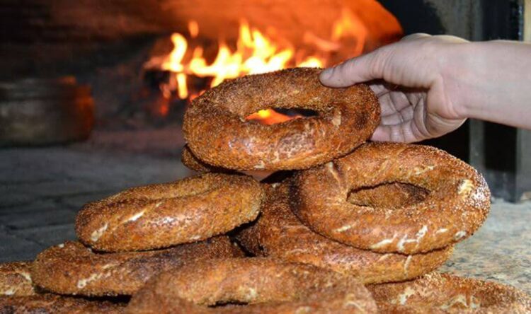 İstanbul’da simit fiyatlarına zam geldi