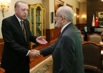 Karamollaoğlu ile Erdoğan arasında sürpriz görüşme