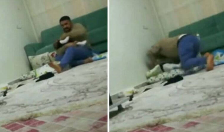 İnfial yaratan görüntüler: O bebeğin annesi konuştu