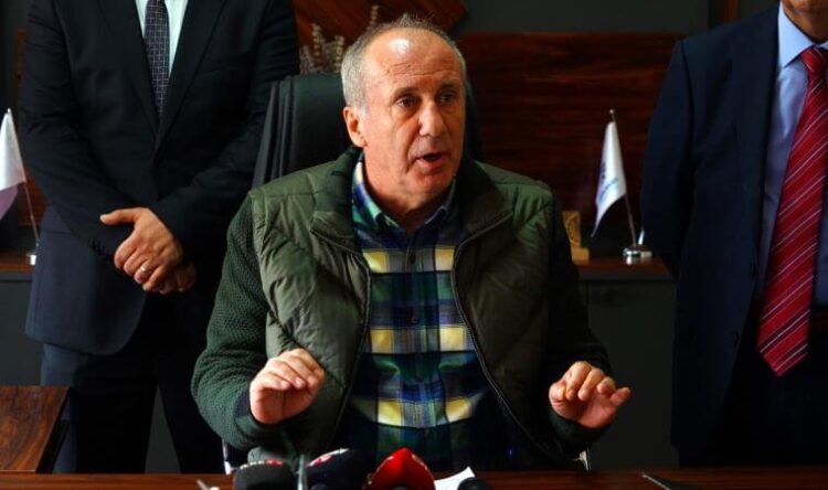 Muharrem İnce’den ‘üçüncü ittifak’ açıklaması