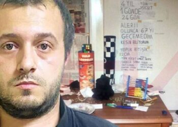 İşte samuray kılıçlı caninin evi