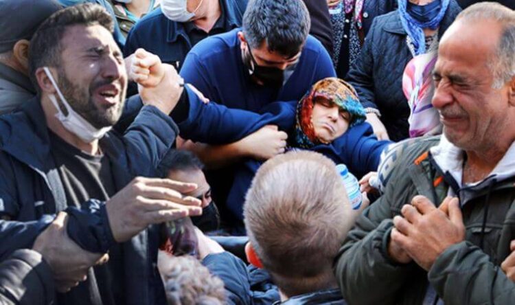 Başak Cengiz’e acı veda