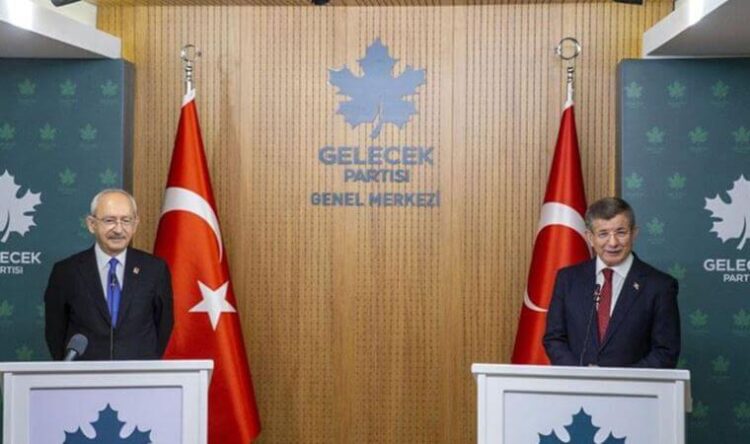 Kılıçdaroğlu ve Davutoğlu bir araya geliyor