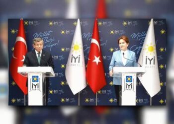 Akşener ve Davutoğlu’ndan ortak açıklama