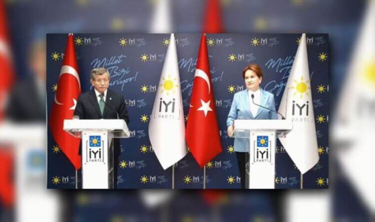 Akşener ve Davutoğlu’ndan ortak açıklama