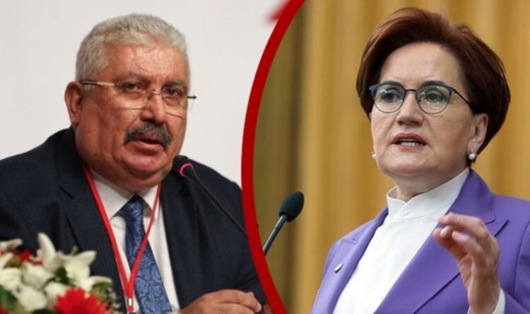 MHP’den Akşener’e tepki çeken sözler