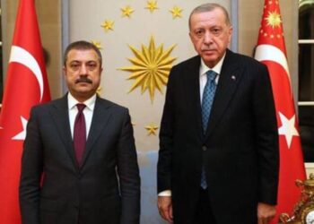 Dolar’daki yükselişin ardından Erdoğan, TCMB Başkanı Kavcıoğlu’yla görüştü