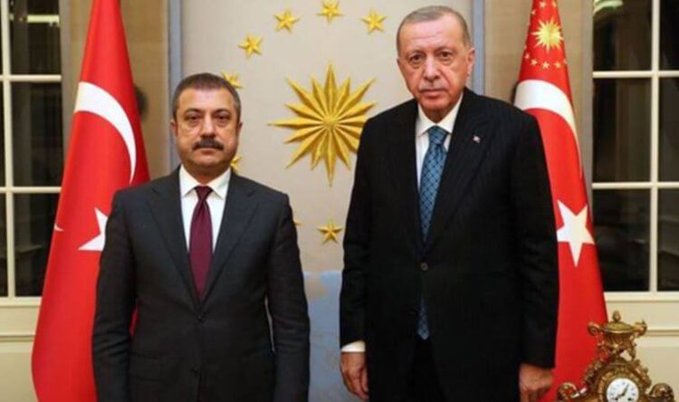 Dolar’daki yükselişin ardından Erdoğan, TCMB Başkanı Kavcıoğlu’yla görüştü