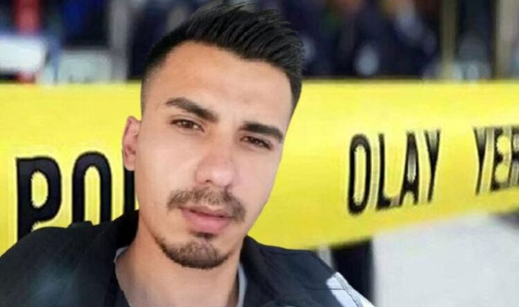 Polis merkezinden çıktı, iple asılı halde ölü bulundu