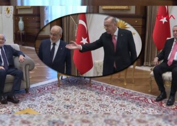 Erdoğan ile Karamollaoğlu arasında buz gibi görüşme