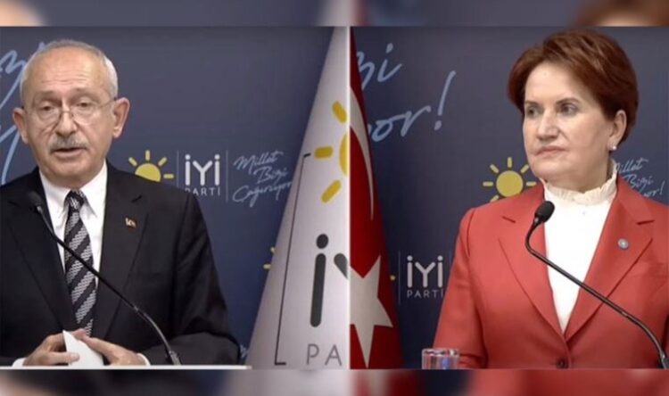 Akşener ve Kılıçdaroğlu’ndan ortak açıklama: Bir an önce seçime gidilmeli