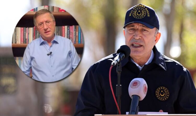 Hulusi Akar’dan Lütfü Türkkan açıklaması