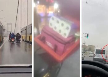 Moto kuryelerden lodos çağrısı: Bizim de ailemiz var