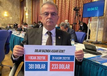 CHP’li Girgin: “Kimi tatlı peşinde, kimininse tuzu yok”