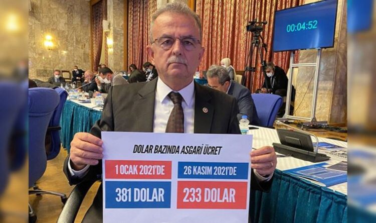 CHP’li Girgin: “Kimi tatlı peşinde, kimininse tuzu yok”