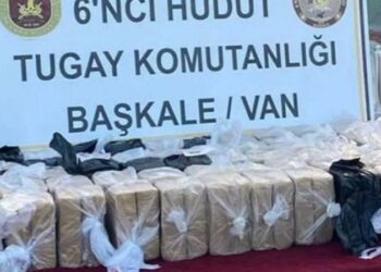 Atla getirilen onlarca kilo eroin ele geçirildi