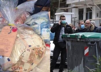 100 bin avroyu yanlışlıkla çöpe attı